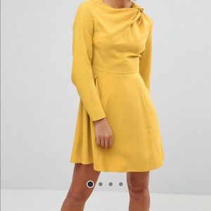 Asos Twist Kneck Mini Dress